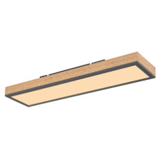 Stropní svítidlo DORO grafit LED 18W 230V, 1000lm, 3000K GLOBO 416080WD