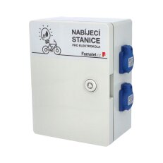 Nabíjecí stanice pr39123-10kA-16-1- 2-0-0, IP54, Un 230V, In 16A FAMATEL pr037