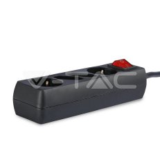 4 Holes Socket Whit Switch (3G 1.5MM2 X