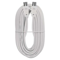 Anténní koaxiální kabel stíněný 15m rovné vidlice EMOS S31500