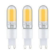 LED 3x PNB G9 250lm 2.2W 2700K glass 230V PAULMANN 28810