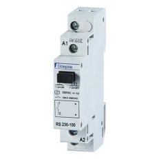 Paměťové relé RS 012-001 12 V AC 1P 16A 0 sp. 0 rozp. 1 přep. DOEPKE 09981042