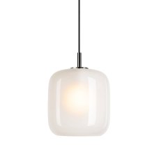 PANTILO 20 PD, E27 závěsné svítidlo, bílá/chrom SLV 1006396