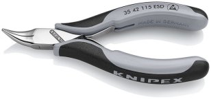 Montážní kleště pro elektroniku ESD 115 mm KNIPEX 35 42 115 ESD