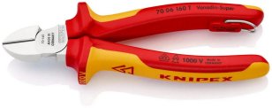 Boční štípací kleště 160 mm KNIPEX 70 06 160 T