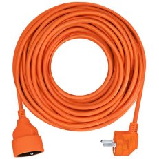 1z prodlužovací přívod - spojka, 7m, 3 x 1mm2, oranžová SOLIGHT PS15O