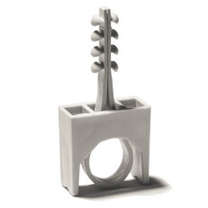 Upevňovací základna pro montáž DKS SCHNABL FS H0 LIGHT GREY