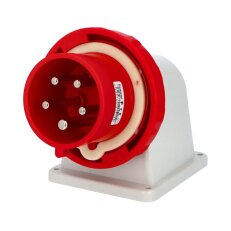 Vestavná přívodka IP67/400V/32A/5P 6h úhel 90° - SpeedPRO FAMATEL 14353