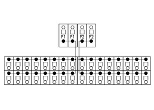 830-800/000-307 Modul pro rozvedení pote