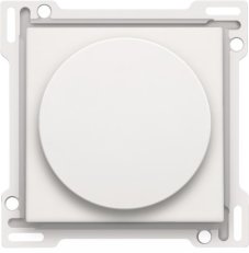 Kryt stmívače otočný-WHITE NIKO 101-31000