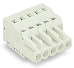 Pružinová svorka CAGE CLAMP 2,5mm2 světle šedá 13pól. WAGO 721-113/026-000