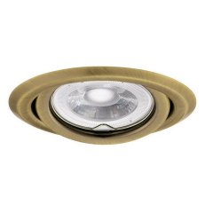 Podhledové bodové svítidlo ARGUS CT-2115-BR/M, průměr 95 mm 00330 Kanlux