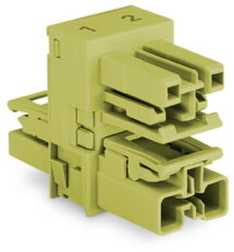 h-rozdělovač 2pól. Kód. B světle zelená WAGO 770-1659