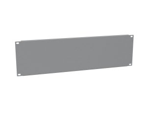 Záslepka 19" 3U RAL 7035, ZP-03 SOLARIX 86032030