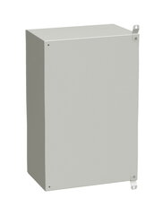 Rozvadeč nástěnný venkovní LC-20 21U 600x600 dveře plech 3bod.zámek
