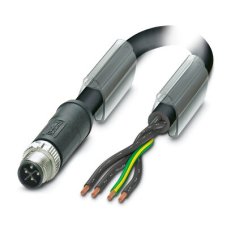 SAC-4P-M12MSS/ 0,8-PUR PE Napájecí kabel 1036702