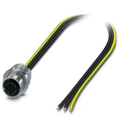 SACC-E-M12FSS-3P-M16/3,0 PE Vestavné zástrčkové konektory 1056209