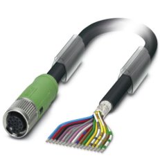 SAC-17P-10,0-35T/FS SH SCO Kabel senzoru/aktoru 1430310