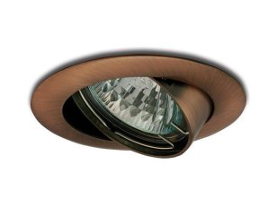 Podhledové svítidlo VP R50 litý měď antik PANLUX VPD-LR50/MA