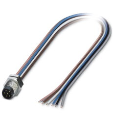 SACC-DSI-M 8MS-6CON-M 8/0,5 Přístrojový konektor zezadu stěny 1453494