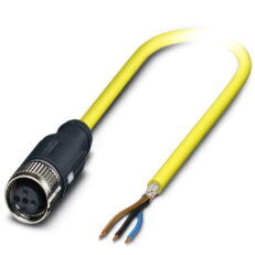 SAC-3P-10,0-542/M12FS SH BK Kabel senzoru/aktoru 1406265