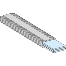 Izolovaná ohebná přípojnice, 32x8mm, L=1800mm SCHNEIDER LVS04753