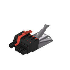 Konektor BUF 10.16IT/04/180MF4SH200 AG BK BX SO WEIDMÜLLER 2896040000