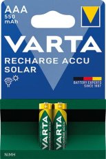 VARTA Rechearge Accu Solar 2 AAA 550 mAh