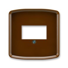 Kryt zásuvky komunikační přímé pro USB 5014A-A00040 H hnědá Tango ABB