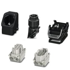 HC-EVO-B10PT-BWD-HL-M25-PLRBK Sada zástrček 1407711