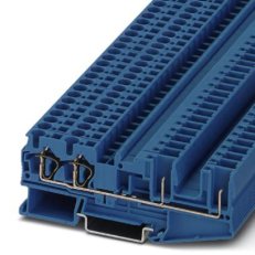 ST 4-QUATTRO/2P BU Průchozí svornice 3042861