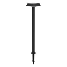 Venkovní zapichovací svítidlo EGLO DREOLI SOLAR-LED ERDSPIESS SENSOR černá/bílá