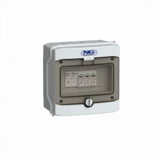 Fotovoltaický rozvaděč ASABOX pro 1 string, DC 1000V, IP65 FVE 51 6647.01