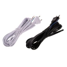 5m 2x1mm W5M21 bílá flexo šňůra T-LED 111279