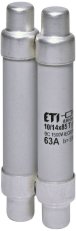 Válcová pojistka CH 10/14x85 T gPV 50A/1500V ETI 002626240