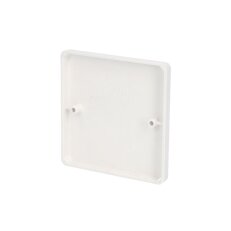 Víčko VKL 80 pro lištové krabice KL 80x28/KL 80 N bílé na šroubky 1000430