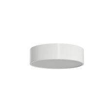 Přisazené LED svítidlo s plastovým stínidlem KRUGER 1 FOP 18W IP40 4K bílá