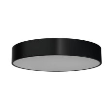 Přisazené LED svítidlo s plastovým stínidlem KRUGER 3 FOP 32W IP40 3K černá