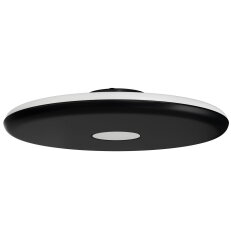 Přisazené LED svítidlo s plastovým stínidlem OSMONT ZETA 2 PF 38W IP40 3K černá