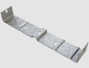 Držák středový žlabu LINEAR+ DSL-1B 200 ''ŽZ'' ARKYS ARB-12510136