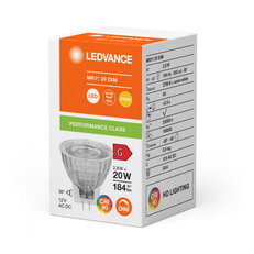 Světelný zdroj LEDVANCE LED MR11 DIM P 2.8W 927 GU4
