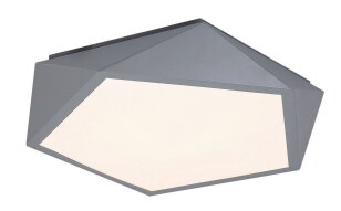 RAFFA LED 30W IP20 šedá 3000K 1000lm RABALUX 71251