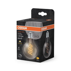 Světelný zdroj OSRAM Vintage 1906 LED CLASSIC Globe Dimmable 7.2W 927 Clear E27