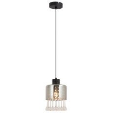 Závěsné svítidlo HENDRY černá 1xE27, max. 60W 230V GLOBO 15884H