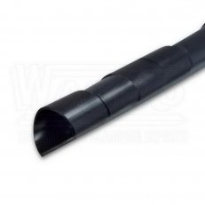 WAPRO BFST-2-BK spirálová bužírka,PE(polyetylen),pro ? 1,5-10mm,černá,bal.10 m