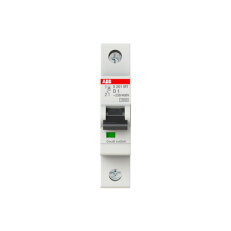 ABB S201MT-D1, jednofázový jistič,  1A, D, 10kA, určeno pro drážní aplikace