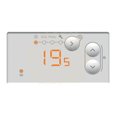 Atlantic F120-D 05 Konvektor 500 W, programovatelný termostat FENIX 5412184