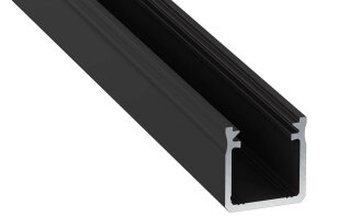 Hliníkový profil AL-PROFIL Y BLACK 2M (10-0092-20) GREENLUX GXLP1063
