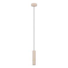 Závěsné svítidlo CAMINIA GU10 písková/mosaz 1X4,7W IP20 EGLO 901151