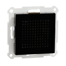 Reproduktor pro rádio EV43750303, černý SCHRACK EV43810303